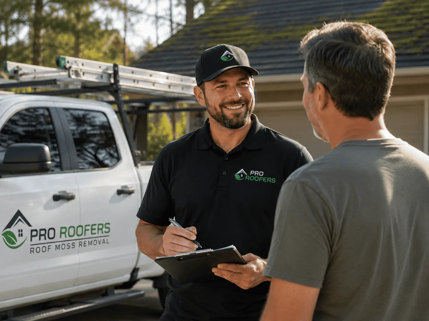 Roof Moss Removal North Bend, PA FAQs